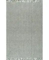 nuLoom Natura Collection Chunky Loop 8'6" x 11'6" Area Rug