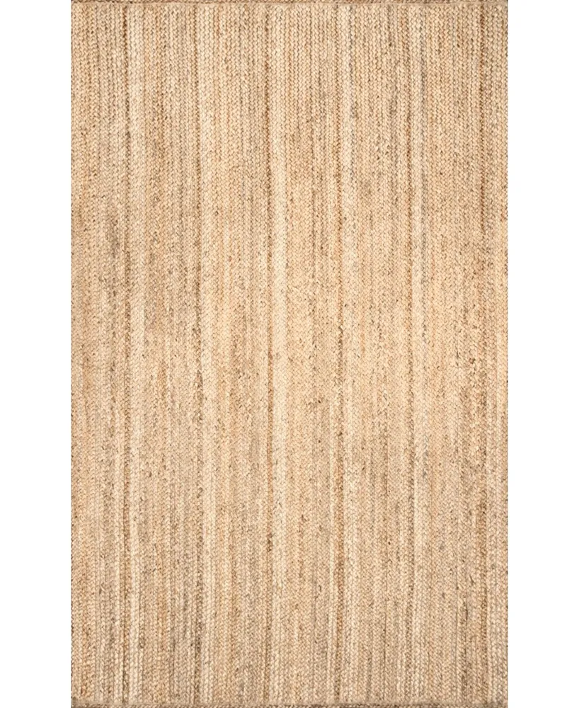 nuLoom Natura Hand Woven Rigo 4' x 6' Area Rug