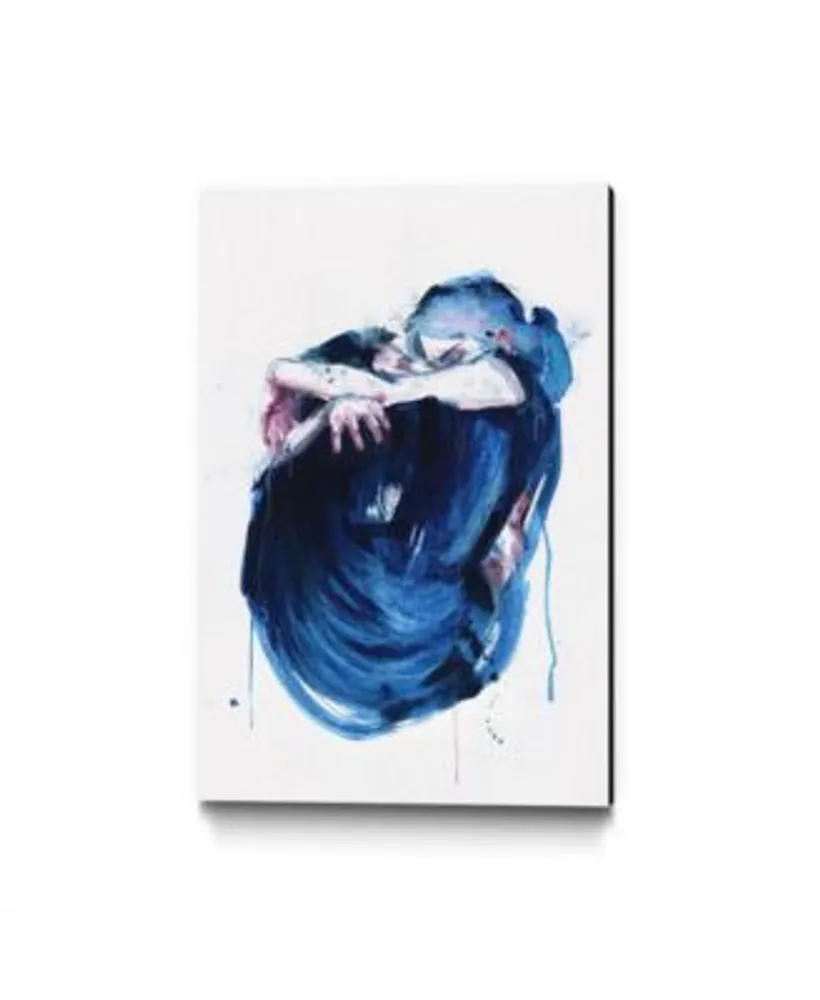 Eyes On Walls Agnes Cecile The Noise Of The Sea Museum Mounted Canvas