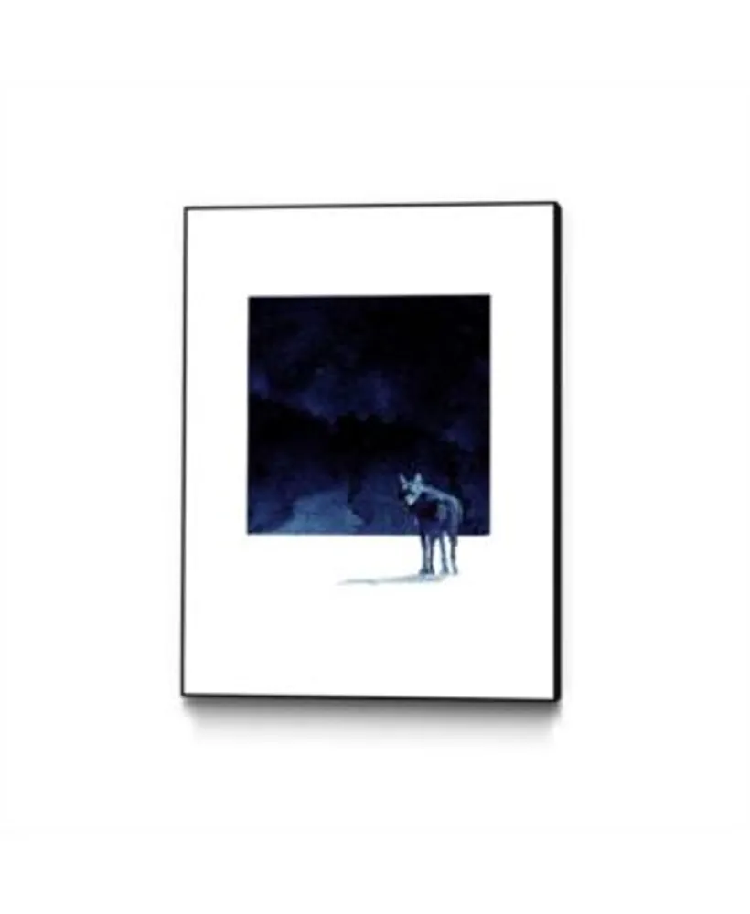 Eyes On Walls Robert Farkas Im Going Back Art Block Framed