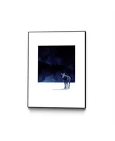 Eyes On Walls Robert Farkas Im Going Back Art Block Framed