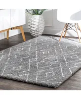 nuLoom Kazbar Lauren Lattice 7'6" x 9'6" Area Rug