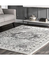 nuLoom Bodrum Fancy Persian Vonda 5' x 7'5" Area Rugs