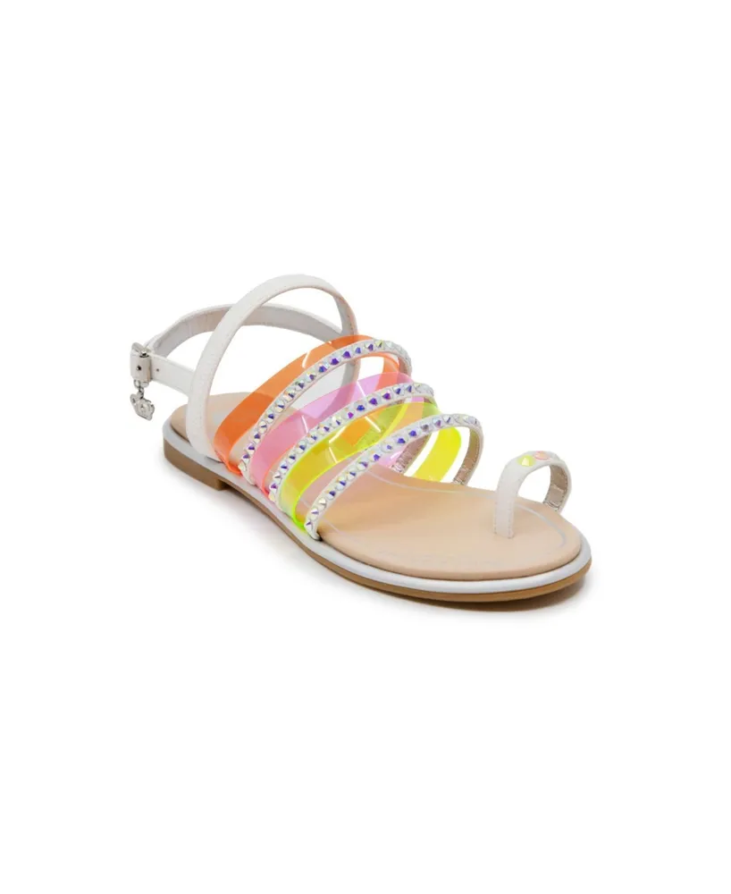 Juicy Couture Little and Big Girls Cambria Way Sandals
