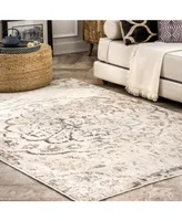 nuLoom Manor Vintage-Inspired Minette Multi 6'7" x 9' Area Rug