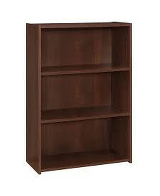 Monarch Specialties - 36" H Cherry with 3 Shelves