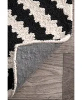 nuLoom Harmony Contemporary Kellee 4' x 6' Area Rug