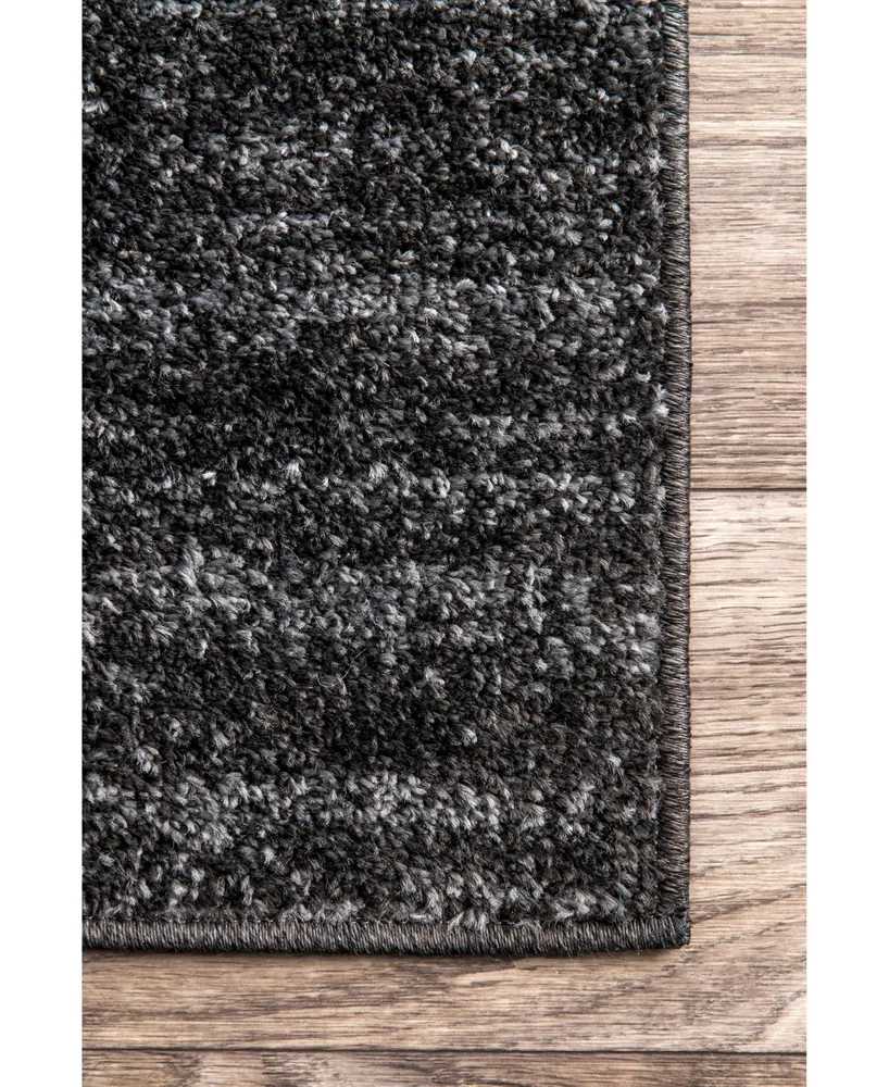 nuLoom Smoky Contemporary Thigpen 8'2" x 11'6" Area Rug