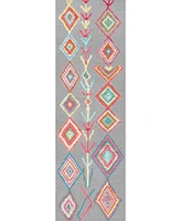 nuLoom San Miguel Hand Tufted Belini 7'6" x 9'6" Area Rug