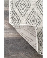 nuLoom Bodrum Sarina Diamonds 4' x 6' Area Rug