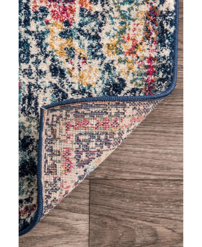 nuLoom Bodrum Vintage-Inspired Medallion Maranda 8' x 10' Area Rug