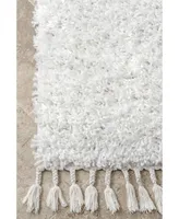 nuLoom Belleza Plush Neva 7'10" x 10'10" Area Rugs