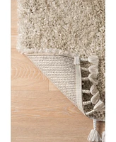 nuLoom Belleza Plush Neva 6'7" x 9' Area Rugs