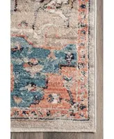 Nuloom Delicate Astra Persian Vintage Inspired Area Rug
