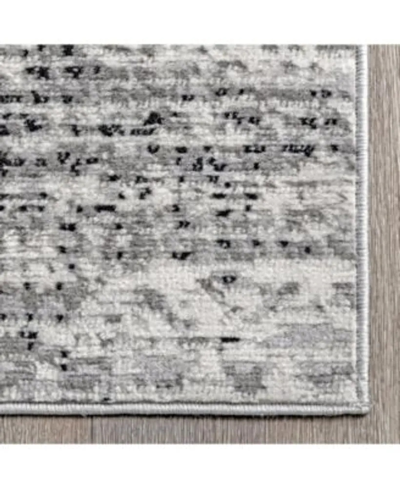 Nuloom Creek Transitional Apolline Gray Area Rug