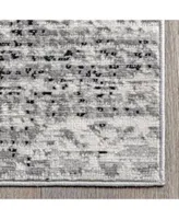 Nuloom Creek Transitional Apolline Gray Area Rug