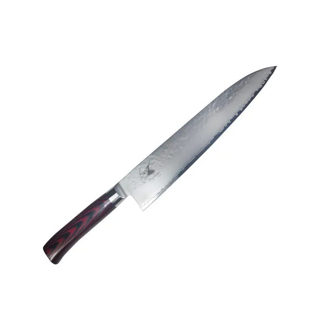 Hayabusa Cutlery 6 Chef's Knife - Burgundy