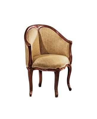 Design Toscano Louis Xv Fauteuil De Bureau Chair