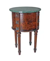 Design Toscano the Beaufort Drum Occasional Table