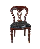 Design Toscano Simsbury Manor Side Chair