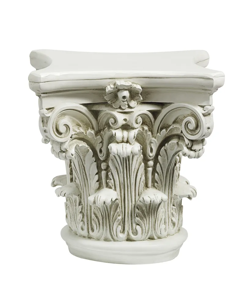 Design Toscano the Corinthian Capital Pillar - Off