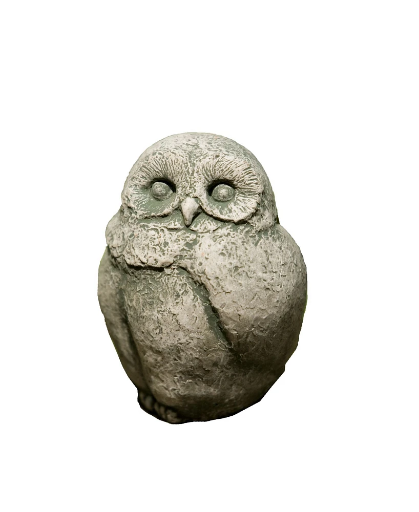 Campania International Baby Barn Owl Garden Statue