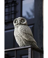 Campania International Night Owl Garden Statue