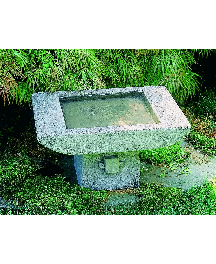 Campania International Kyoto Birdbath