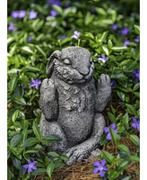 Campania International Meditation Bunny Statuary