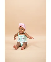 Sweet Peas Baby Girls Swim Headwrap Turban