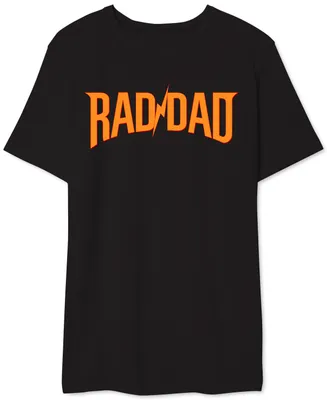 Rad Dad Men's Graphic T-Shirt