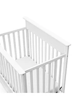 Storkcraft Petal 4-in-1 Convertible Mini Crib