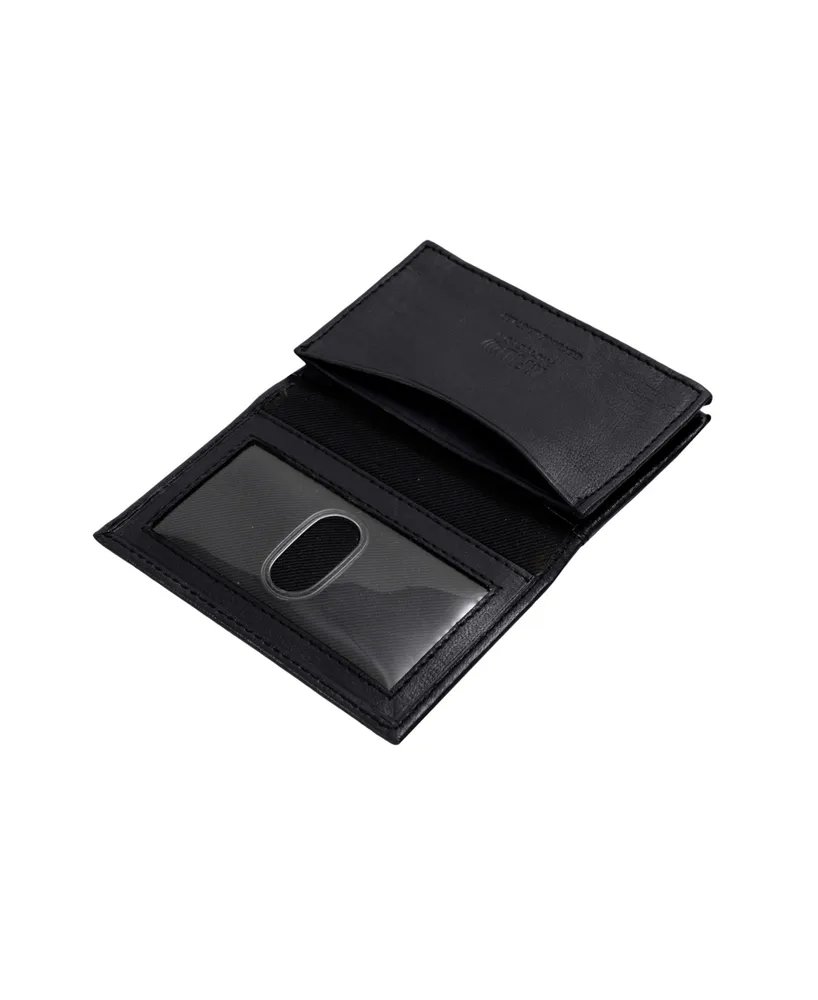 Men's Champs Rfid Blocking Slim Card Holder Gift Box