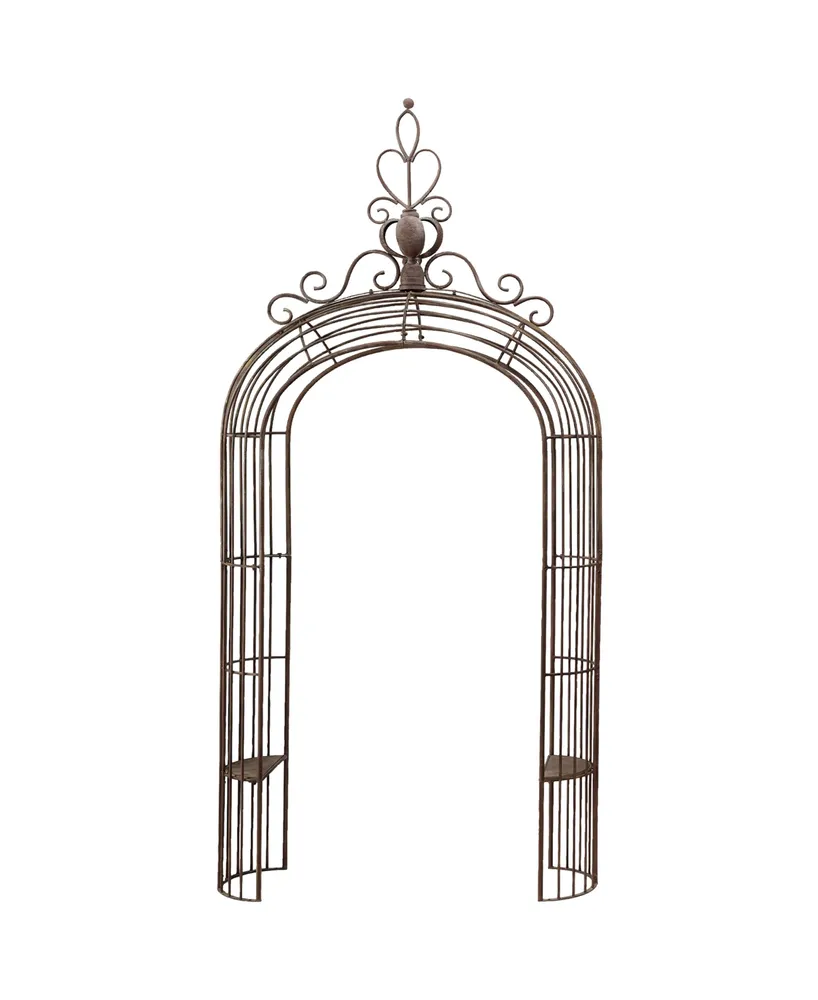 Design Toscano the Princess' Metal Garden Arch