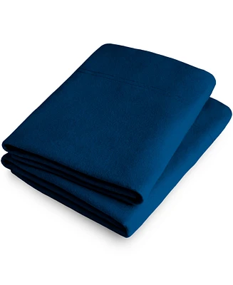 Bare Home Cotton Flannel Pillowcase Set 2 Pack Standard