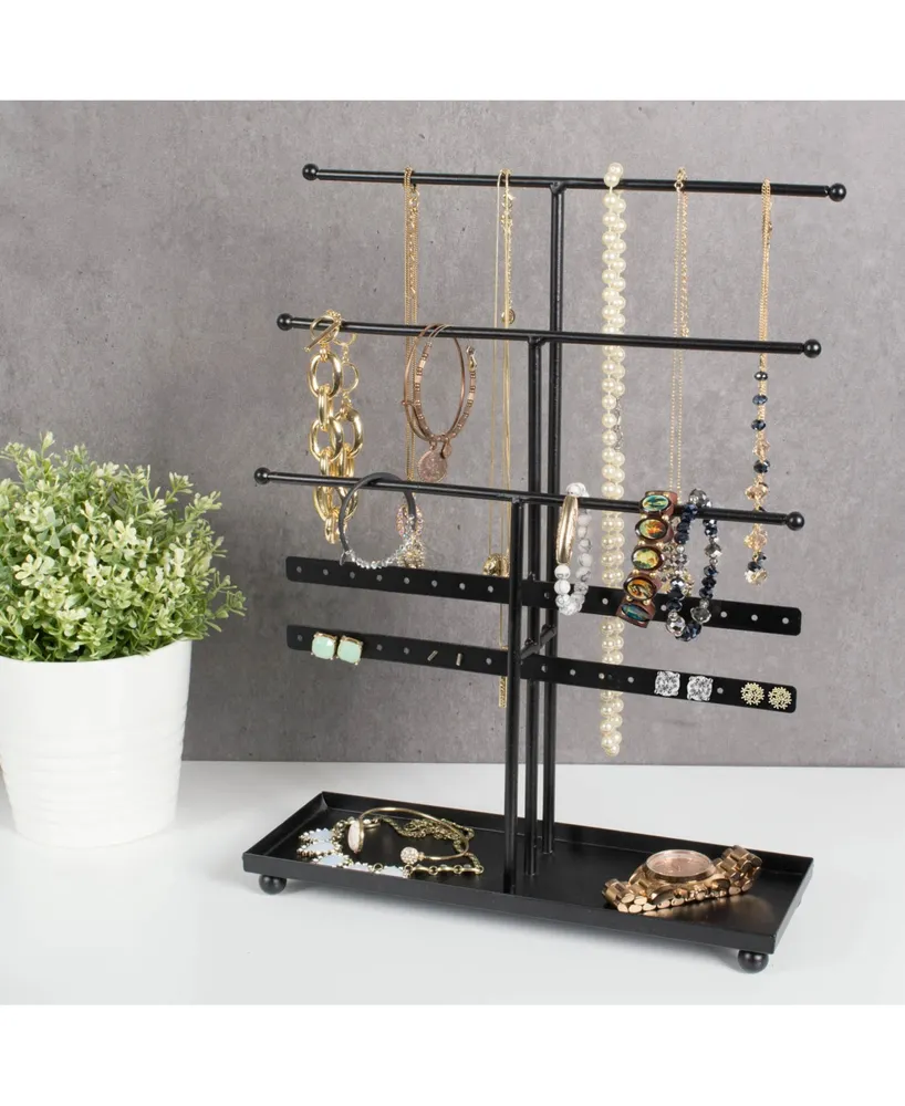 Design Imports 3 Tier Jewelry Organizer