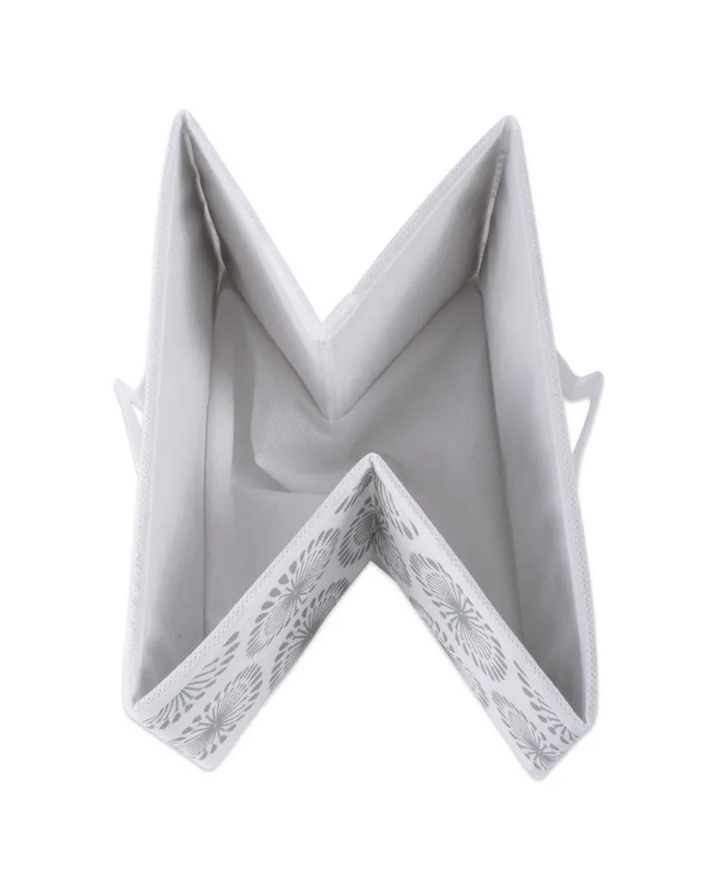 Design Imports Non-woven Polyester Cube Starburst Square Set of 2
