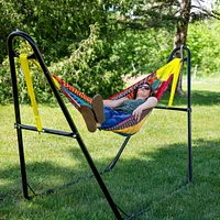 Heavy-Duty Handwoven Xxl Mayan Family Hammock with Thick Cord