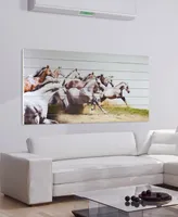 Empire Art Direct Charge Arte de Legno Digital Print on Solid Wood Wall Art, 60" x 30" x 1.5"