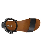 Mia Women's Ellen Round Toe Sandals