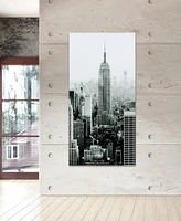 Empire Art Direct Empire Frameless Free Floating Tempered Art Glass Wall Art by Ead Art Coop, 72" x 36" x 0.2"