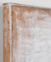 Empire Art Direct Dust Textured Metallic Hand Painted Wall Art by Martin Edwards, 60" x 40" x 1.5"