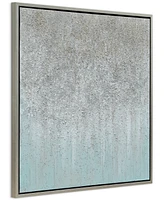 Empire Art Direct Golden Field Textured Metallic Hand Painted Wall Art by Martin Edwards, 36" x 36" x 1.5"
