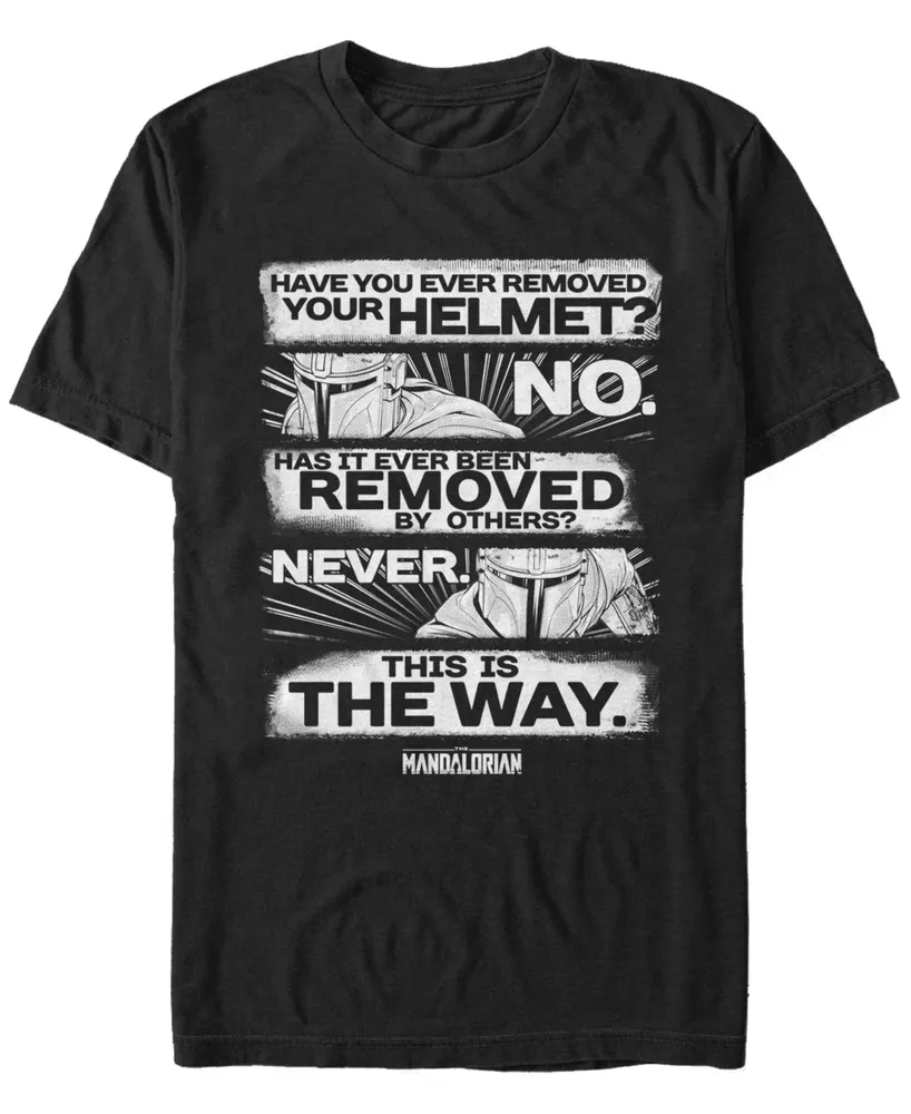 Fifth Sun Men's This is The Way Short Sleeve Crew T-shirt