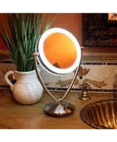 Ovente Lighted Tabletop Makeup Mirror