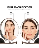 Ovente Wall Mounted Vanity Makeup Mirror