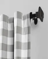 Farmhouse Buffalo Check 52" x 95" Curtain Panel