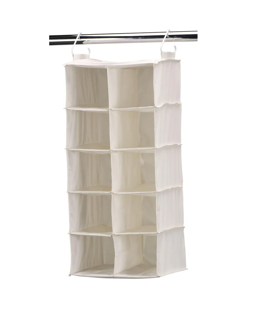 Household Essentials 10-Pocket Hanging Shoe Organizer