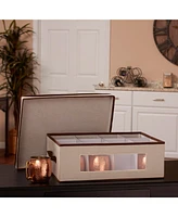 Household Essentials Mug and Tumbler Vision China Storage Box Chest