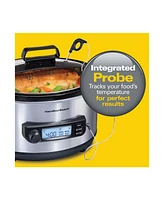 Hamilton Beach Temp Tracker 6 Qt. Slow Cooker - 33867